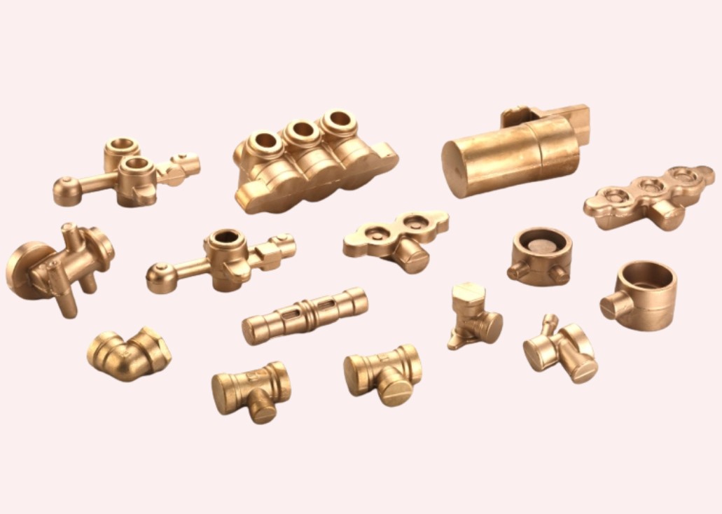 ASME B16.11 Forged Brass Fittings for High-Pressure Piping, Corrosion-Resistant Elbows Tees Couplings for Water Gas Oil Lines in Plumbing and Industrial Use